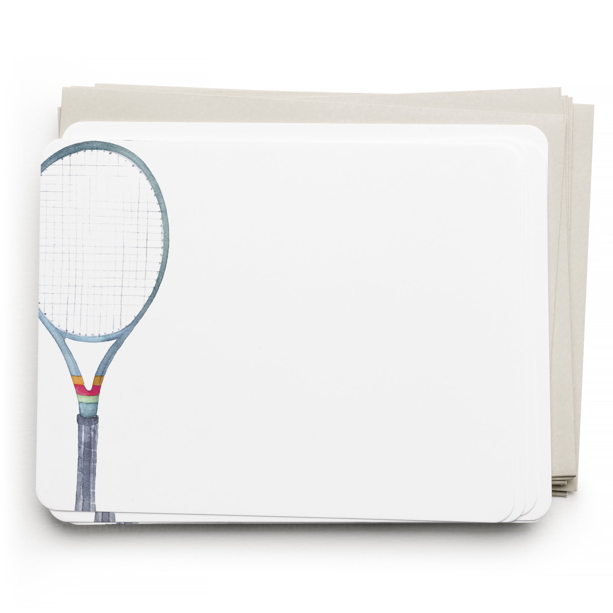 Tennis Flat Notes