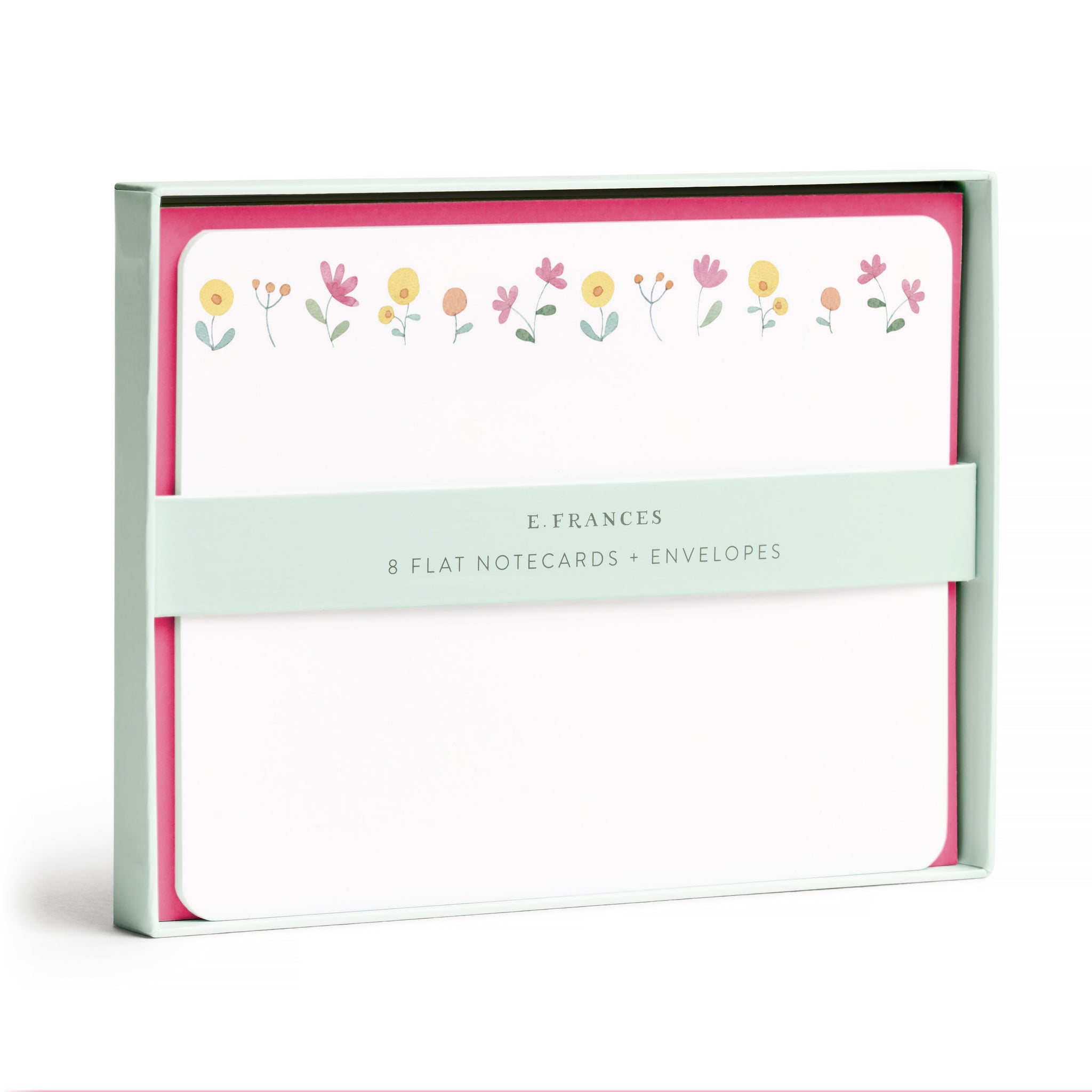Spring Flowers Flat Notes