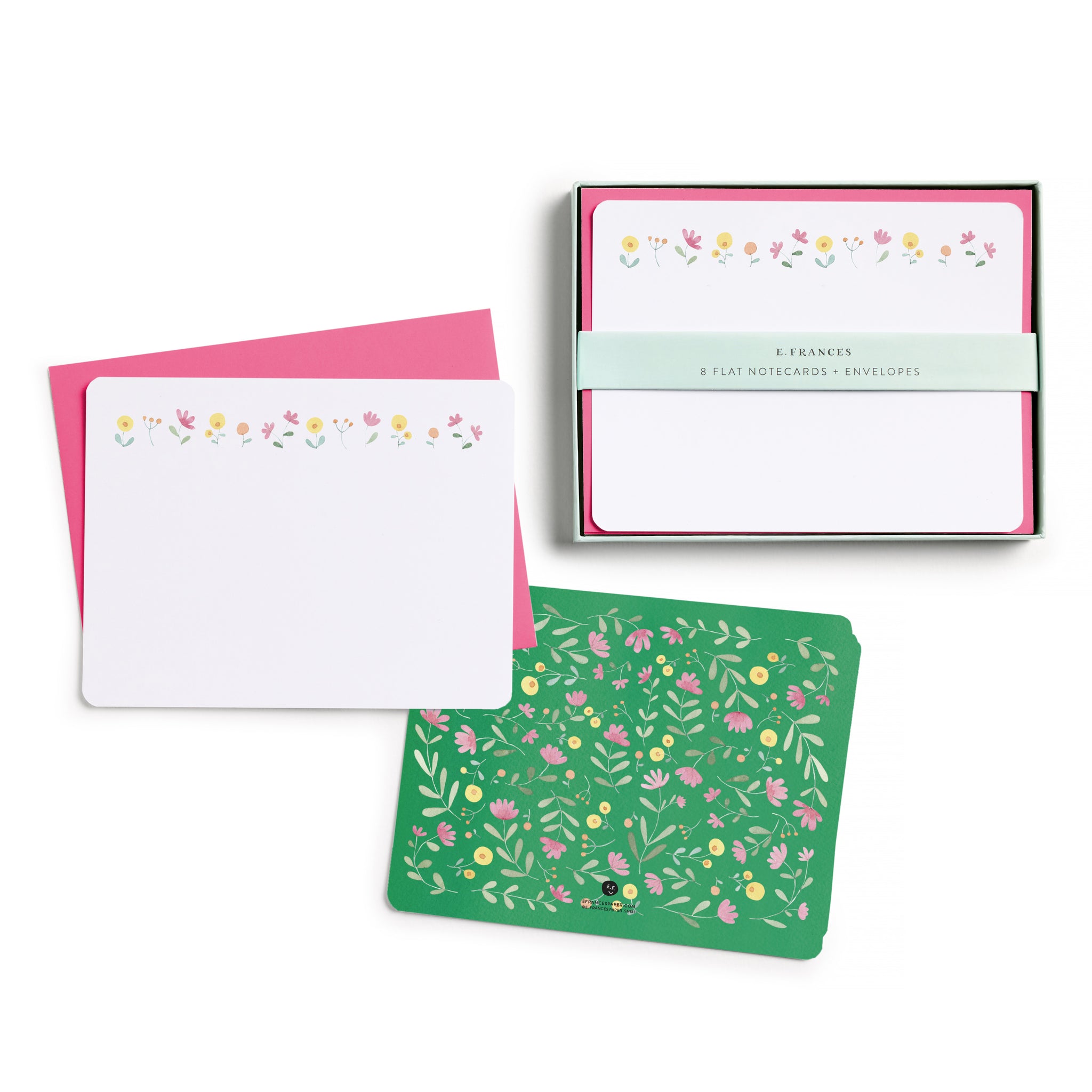 Spring Flowers Flat Notes