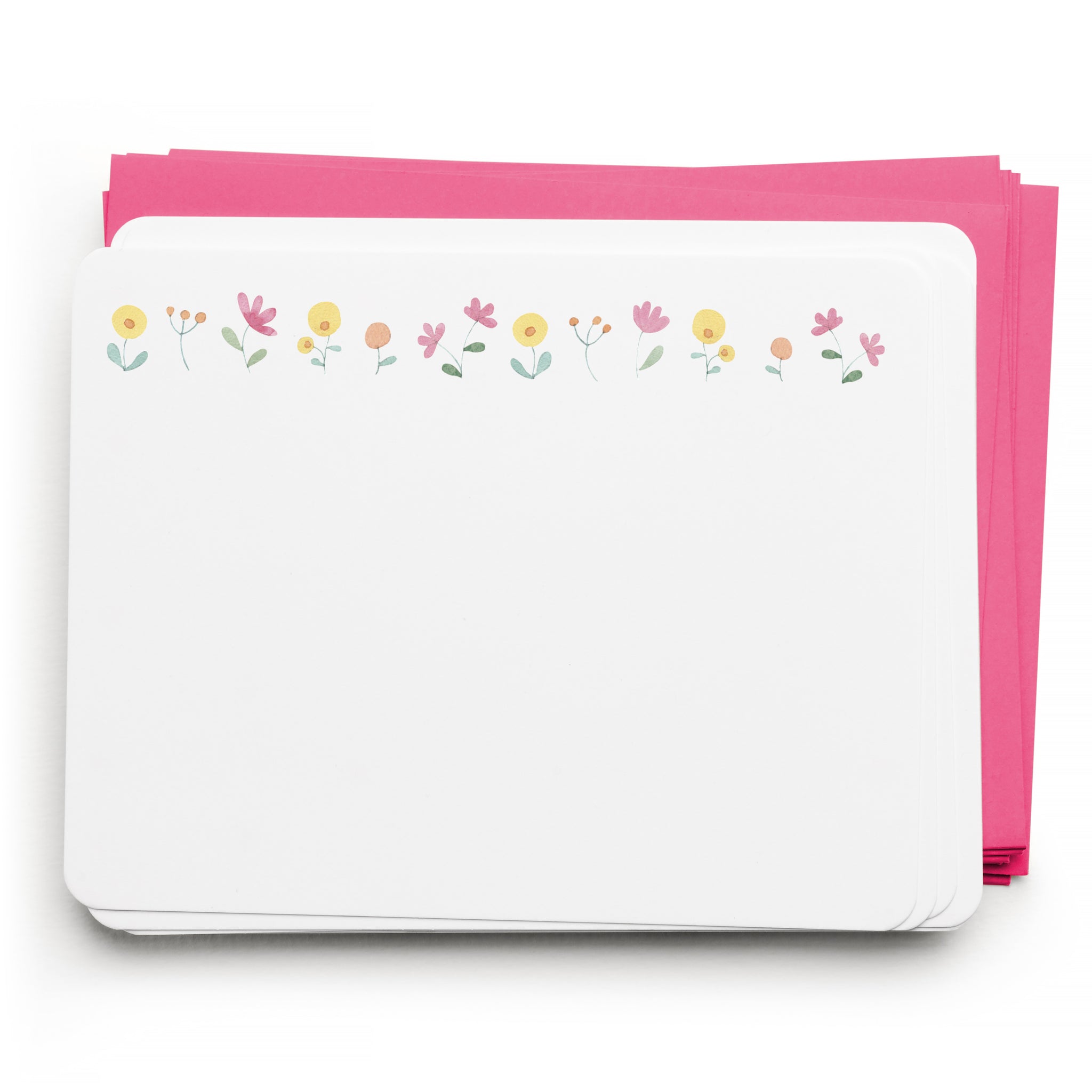 Spring Flowers Flat Notes