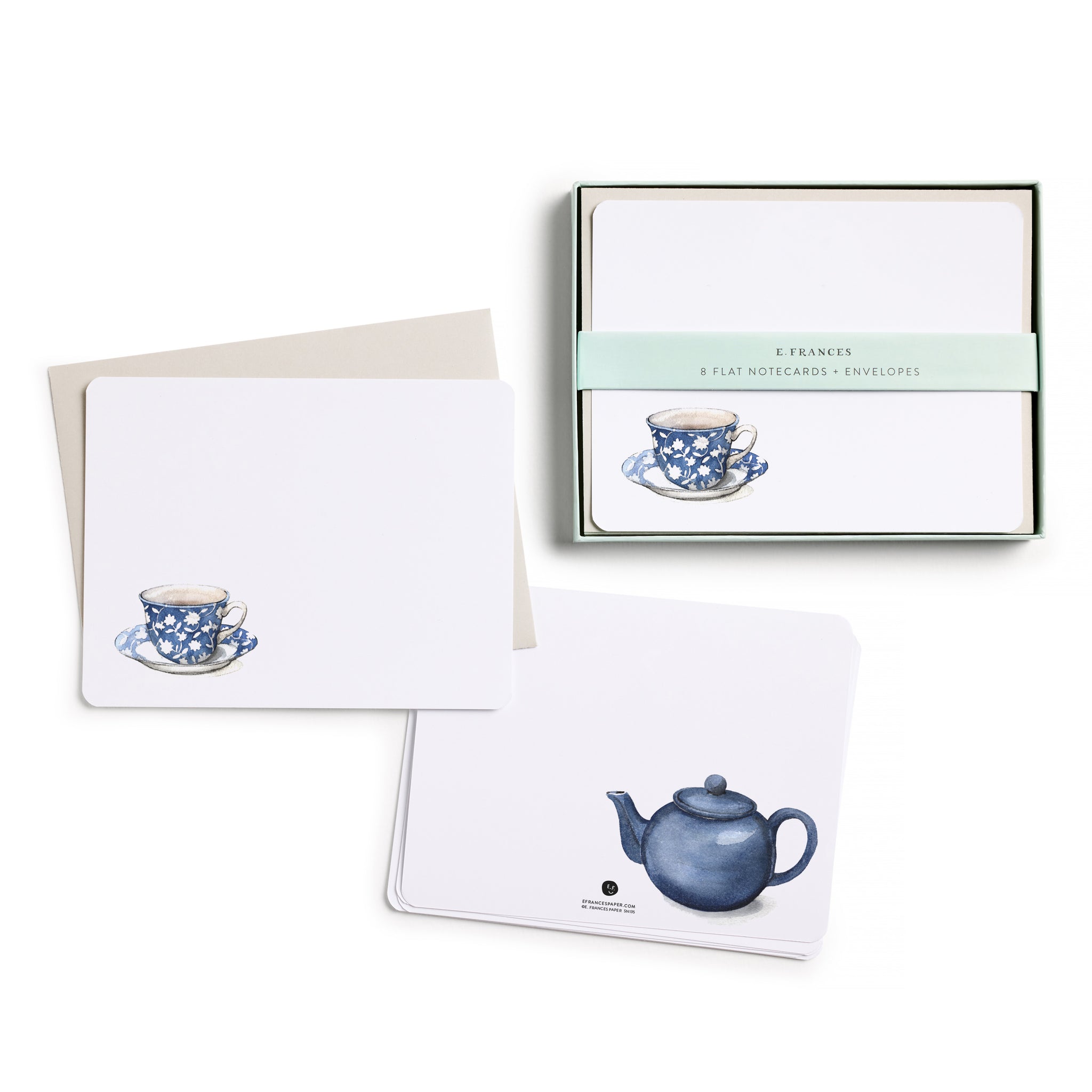 Spot of Tea Flat Notes