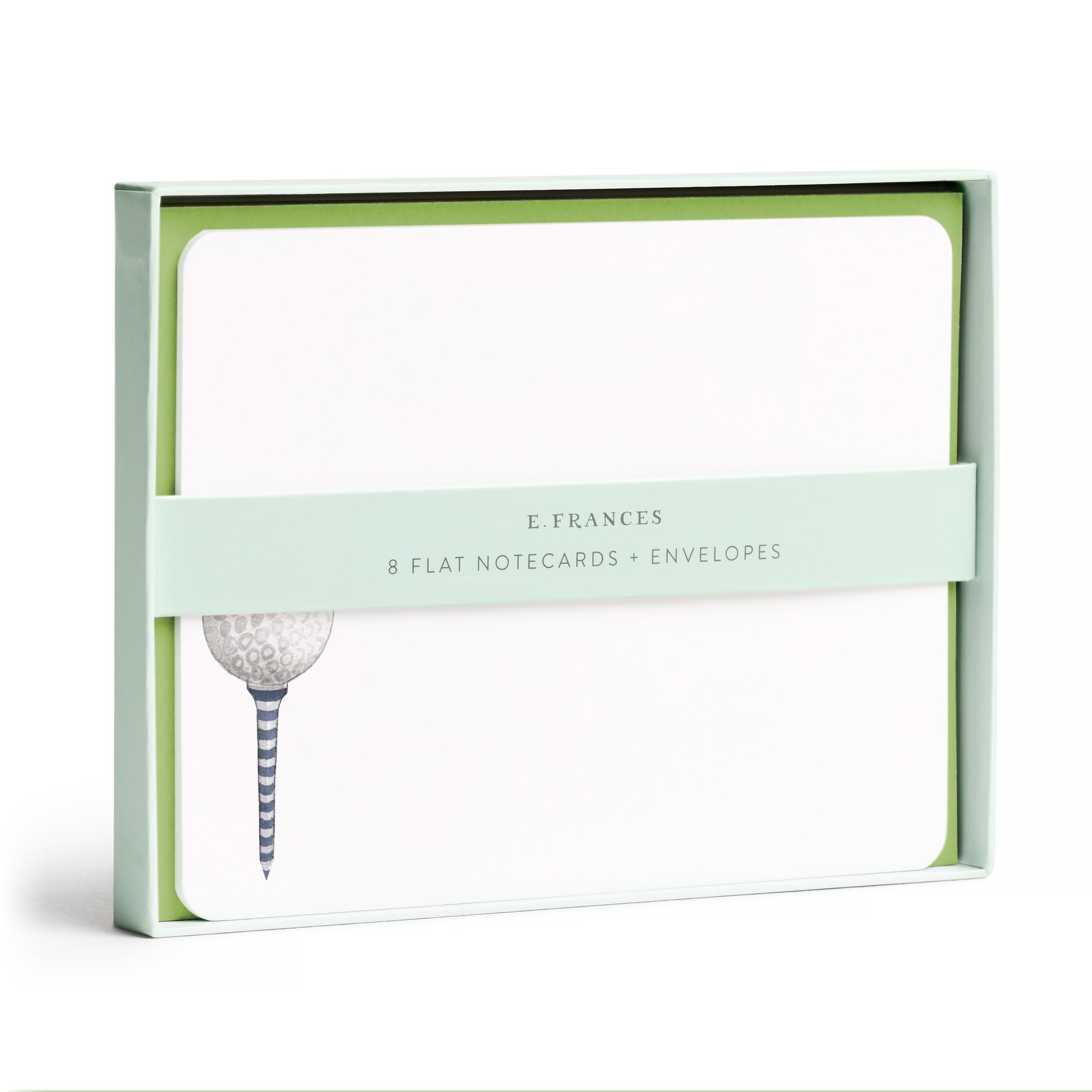 Golf Tee Flat Notes