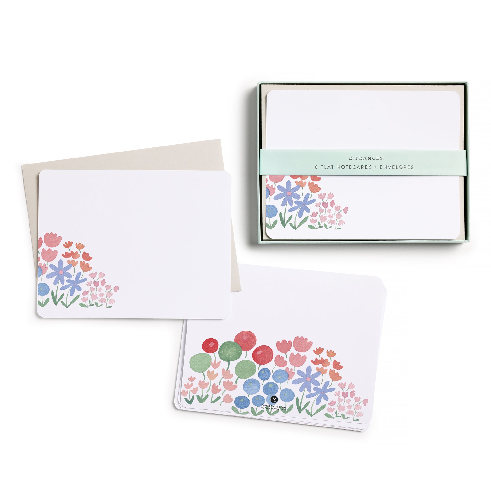 Flower Patch Flat Notes
