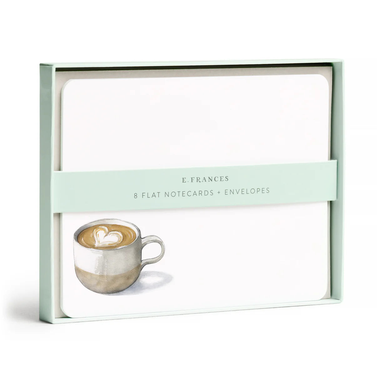 Latte Love Flat Note Set