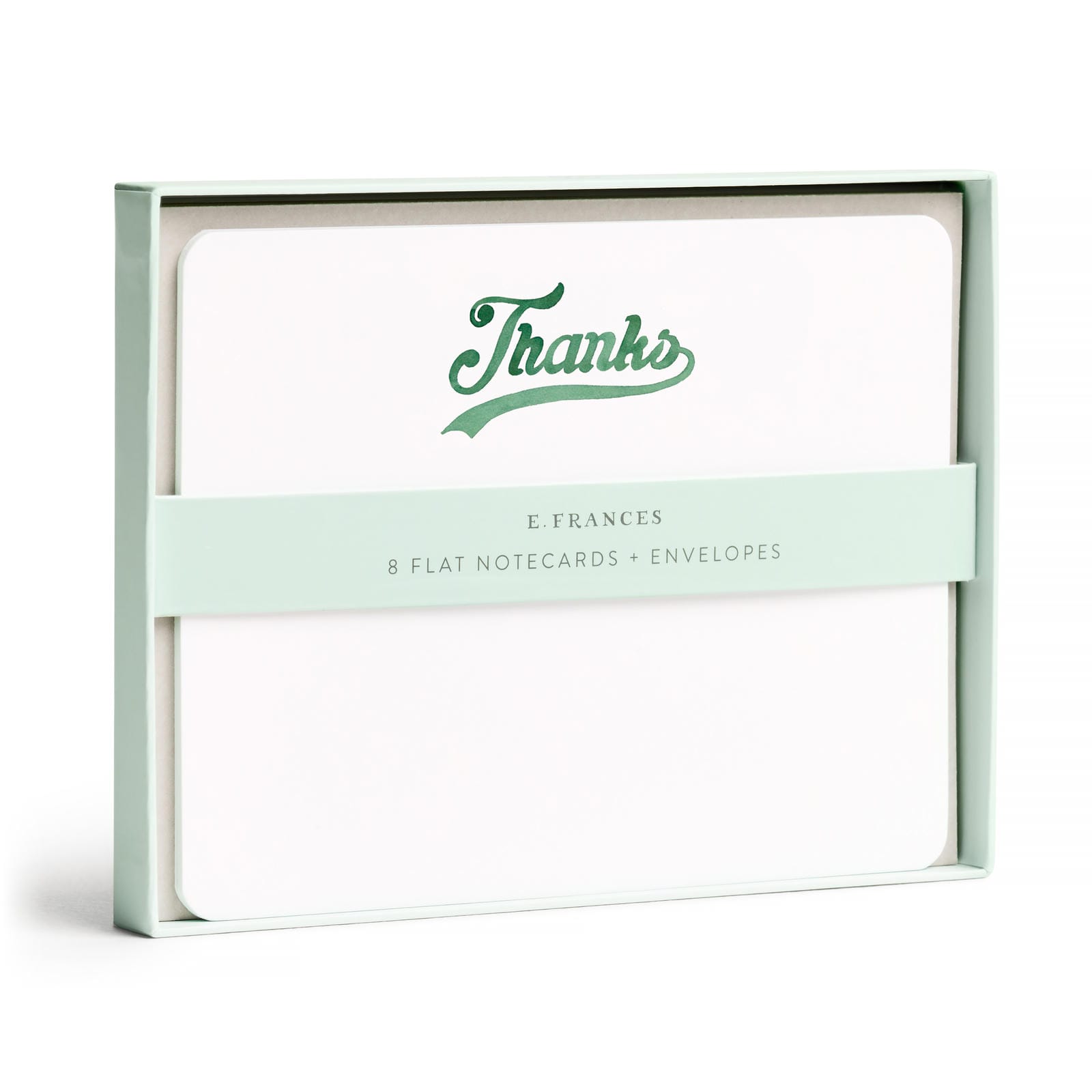 Varsity Thanks Flat Note Set