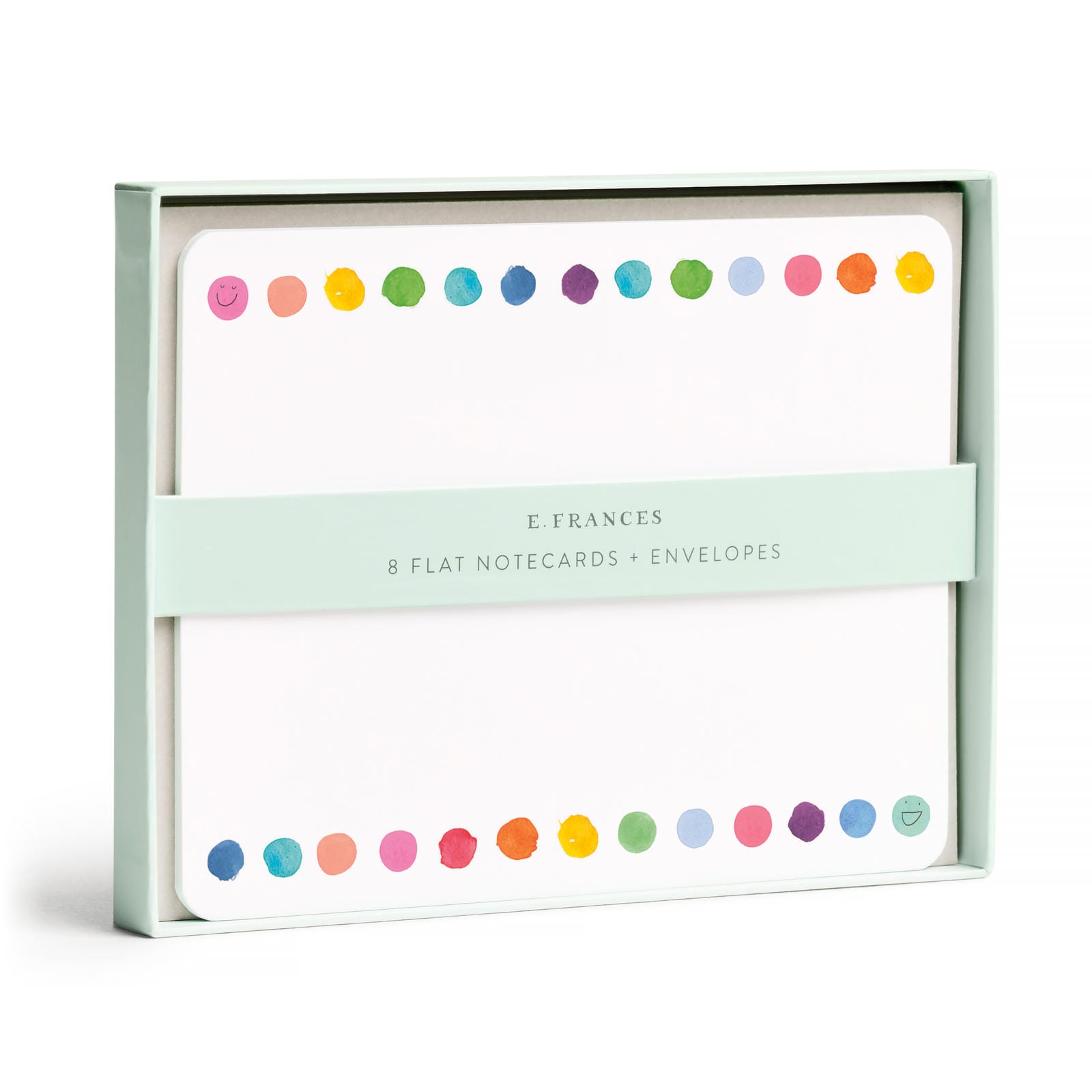 Happy Dots Flat Note Set