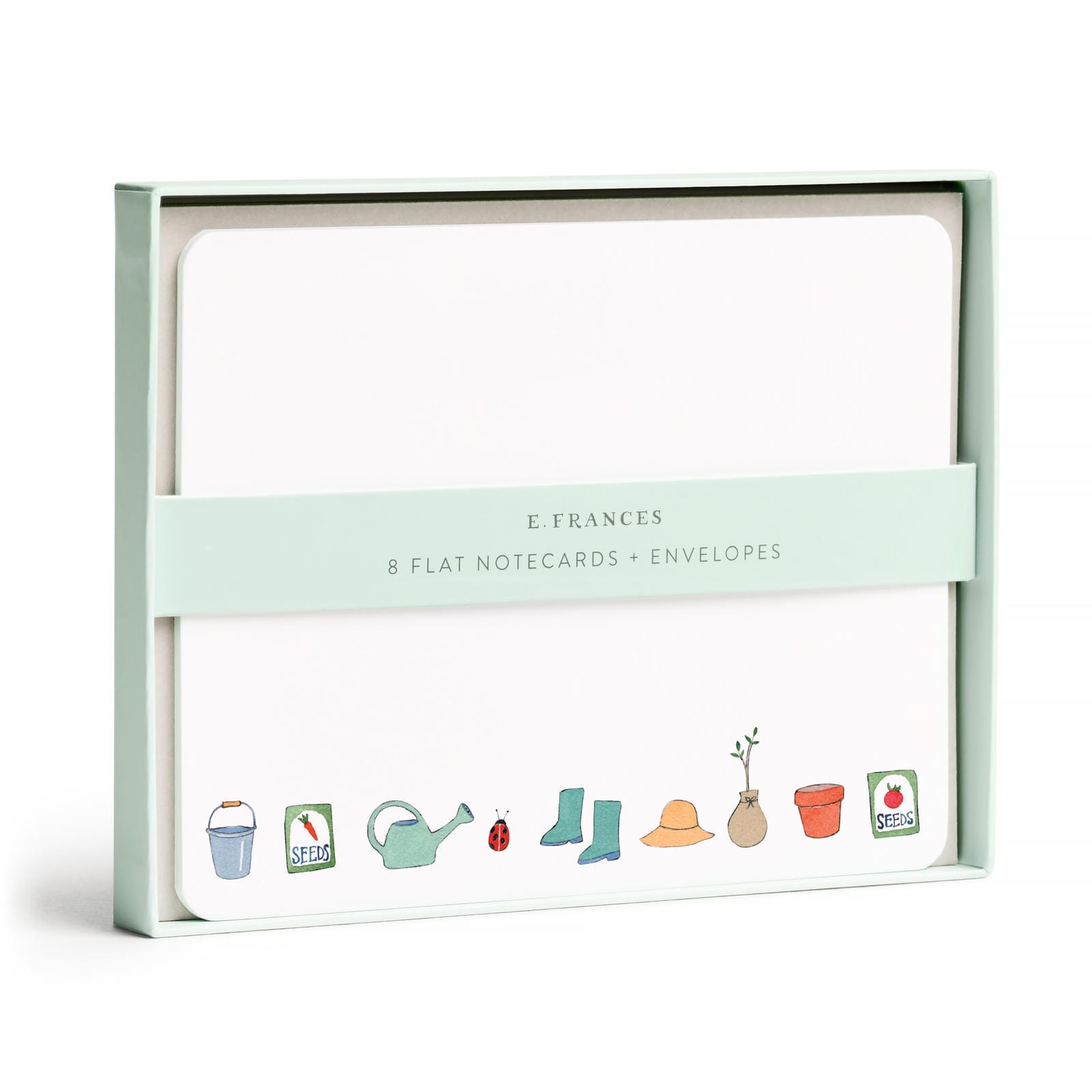 Gardener Flat Note Set