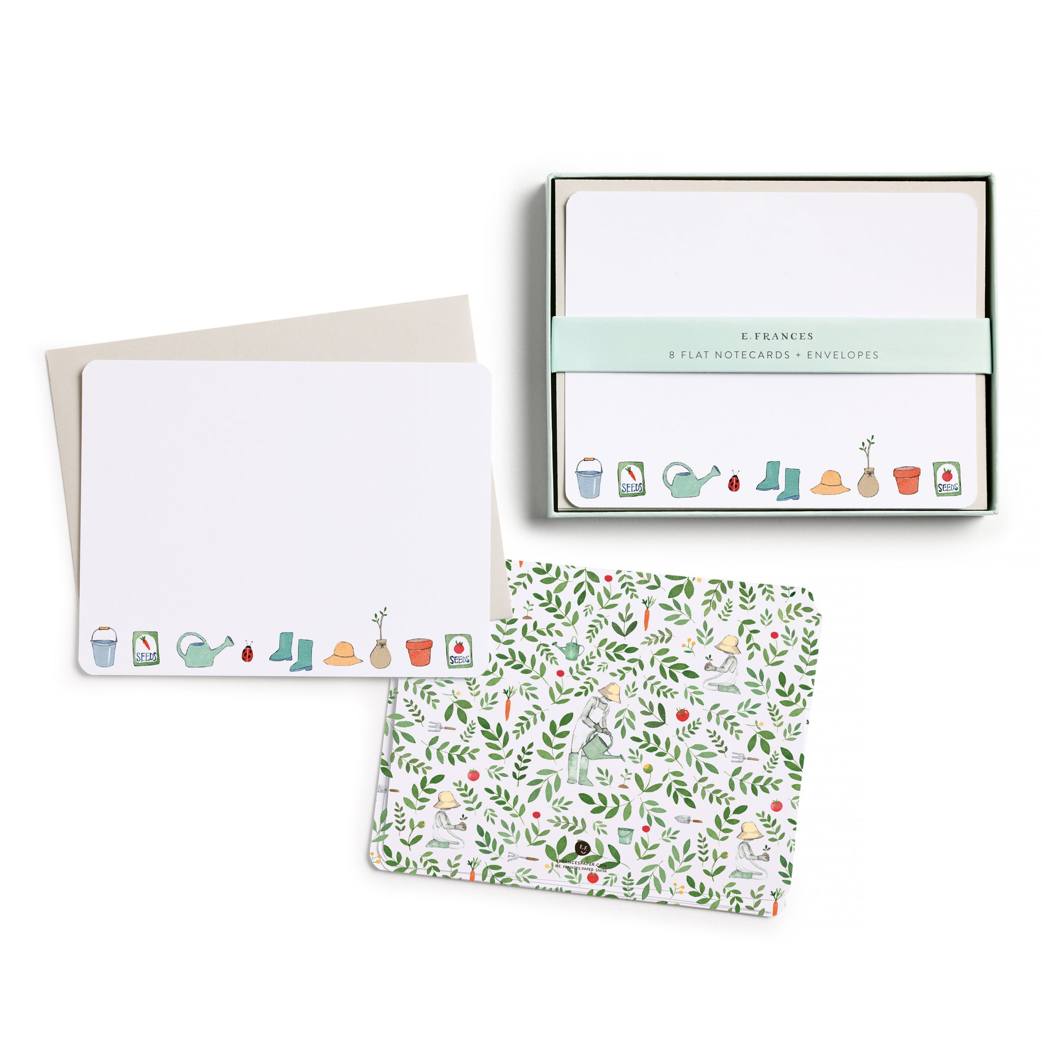 Gardener Flat Note Set