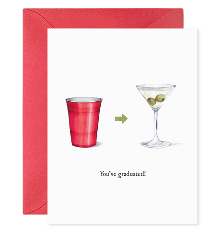 You've Graduated Martini