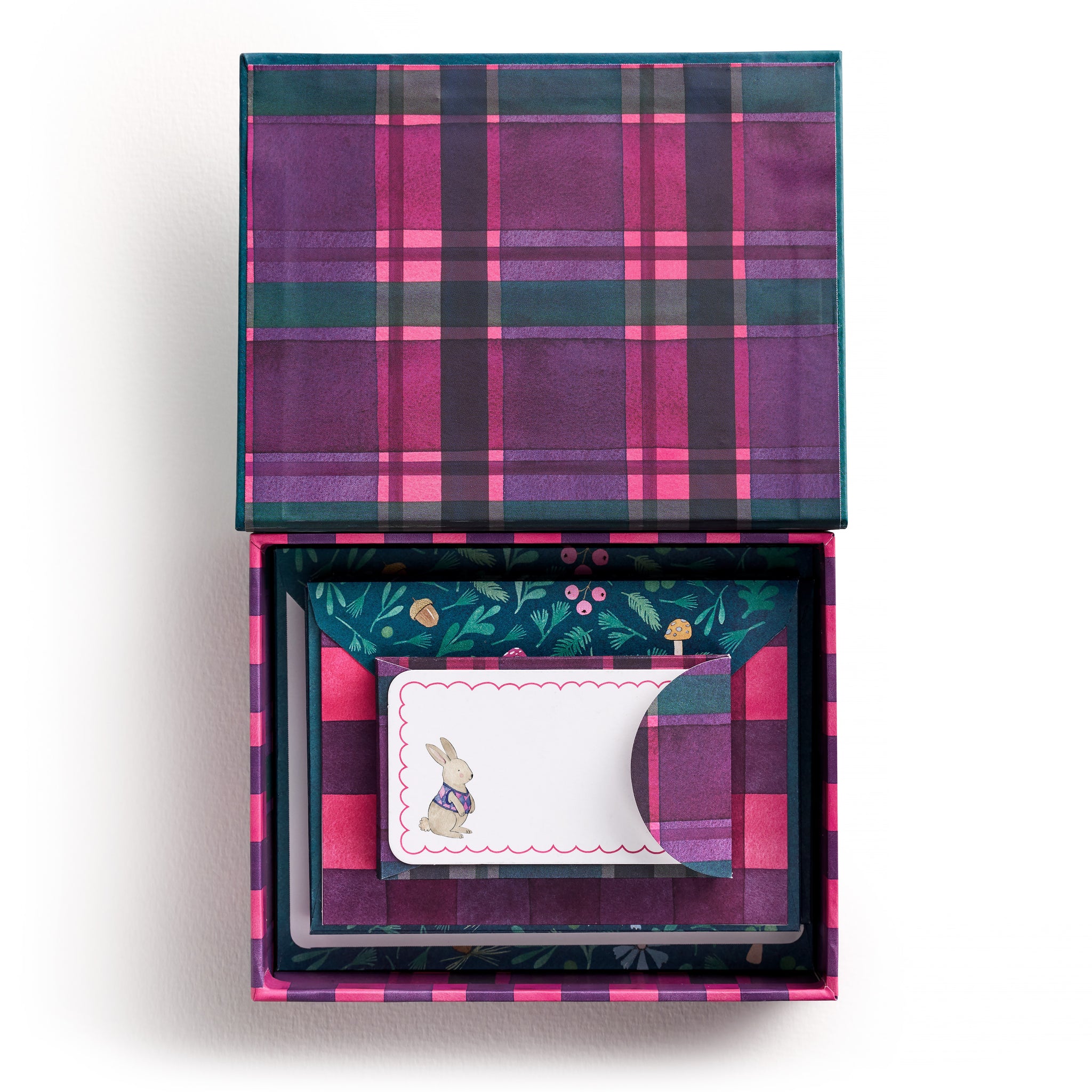 Enchanted Forest Stationery Set