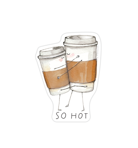 So Hot Sticker