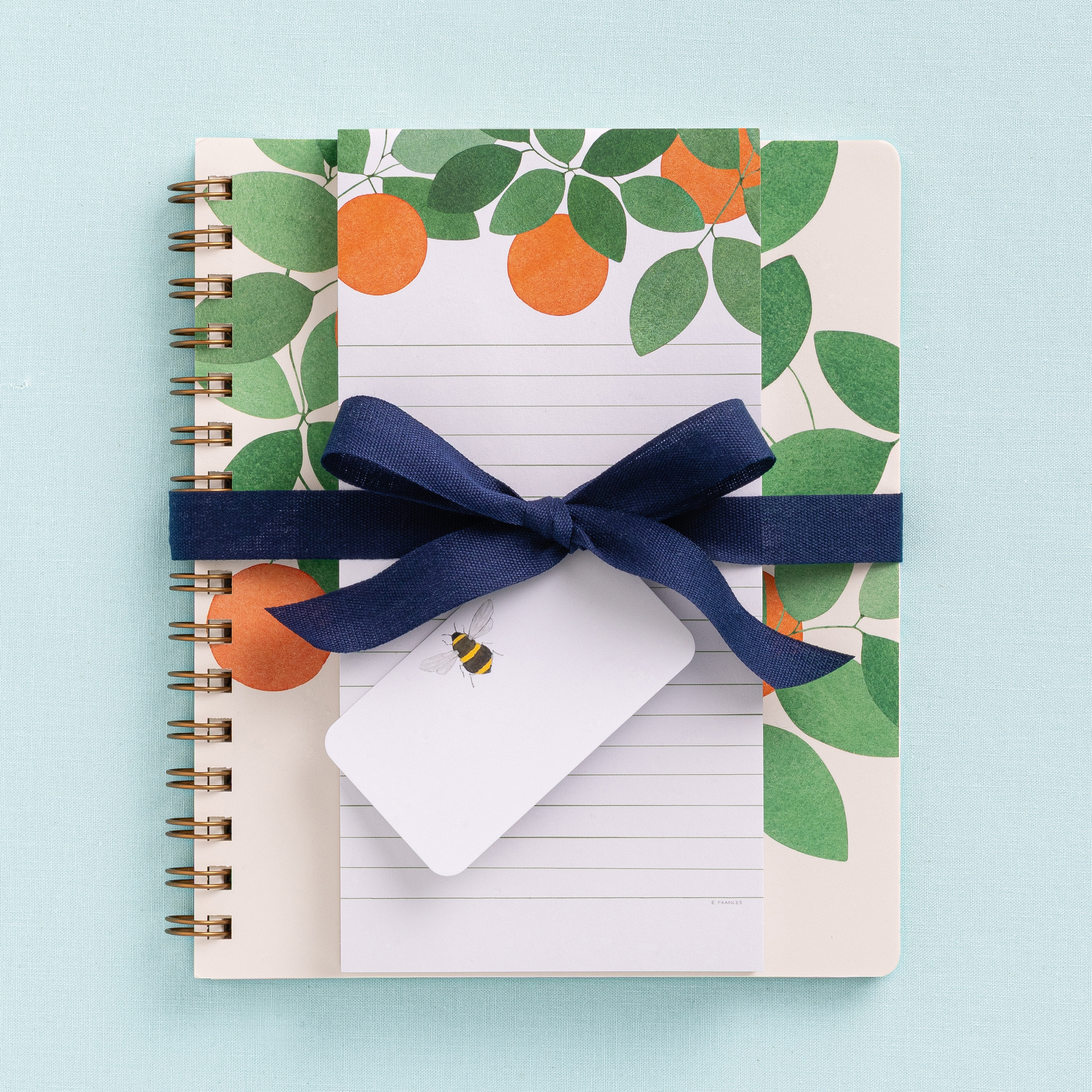 Orange Grove Market Notepad