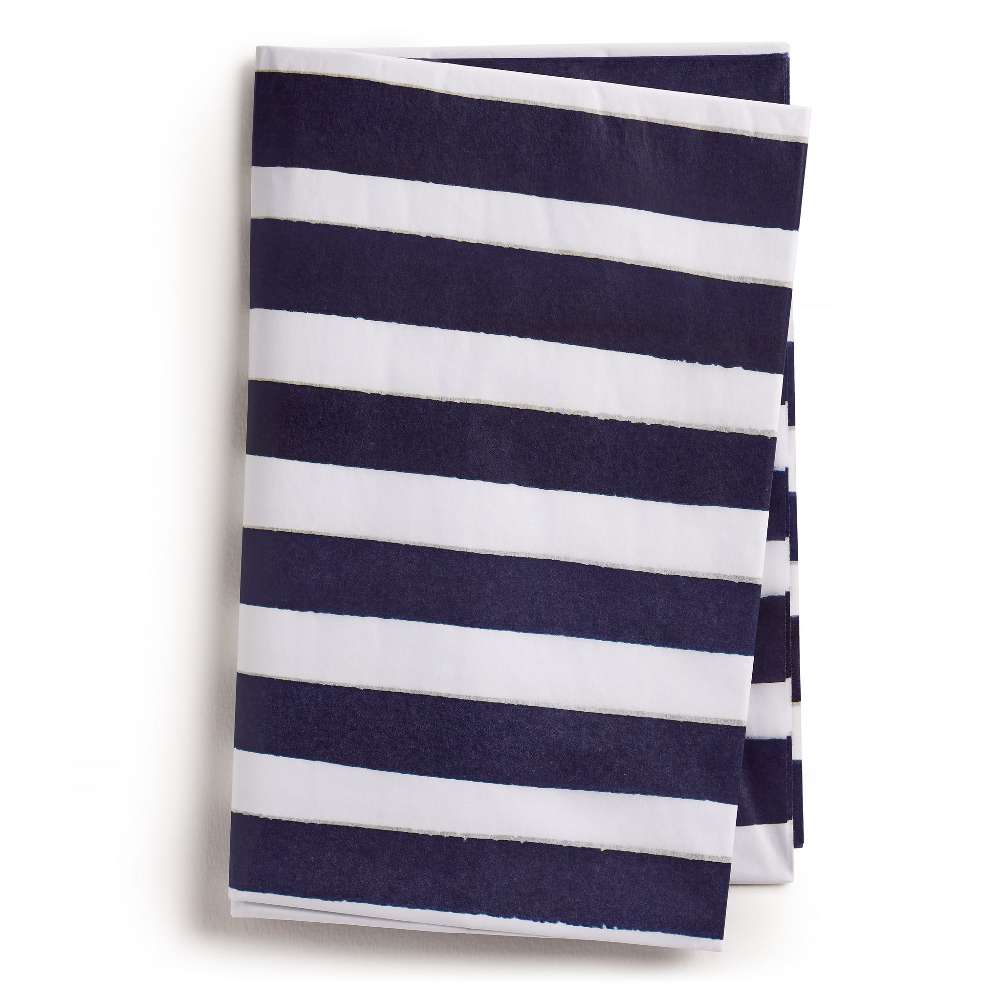 Navy Stripe Tissue Paper