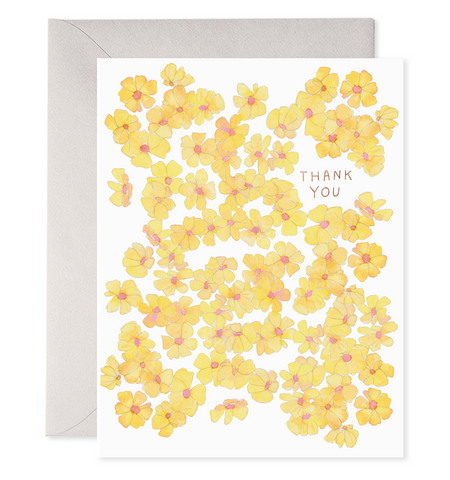Yellow Flowers Thank You