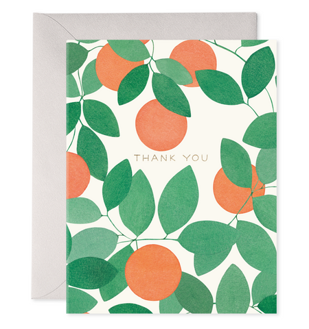 Orange Grove Thank You