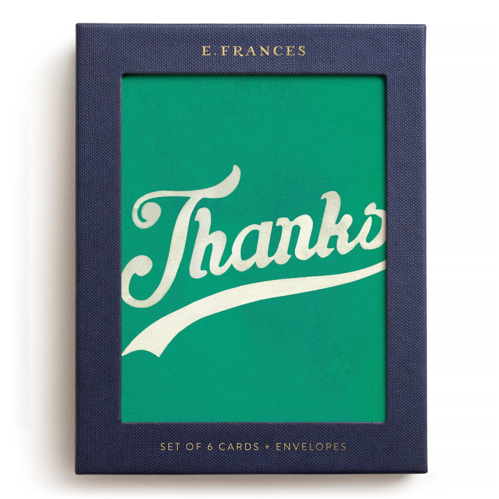 Varsity Thanks Greeting Card