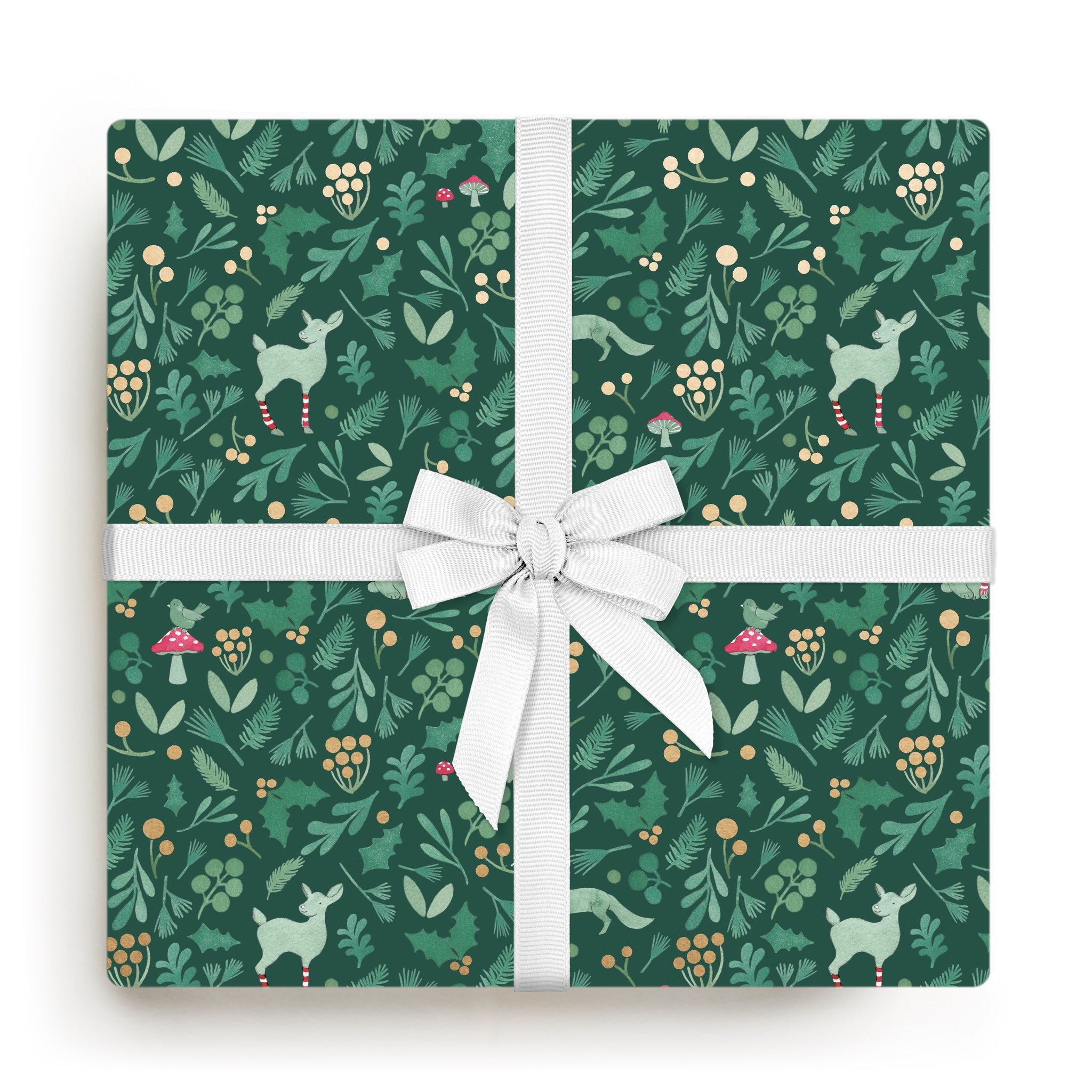 Winter Forest Wrapping Paper Roll