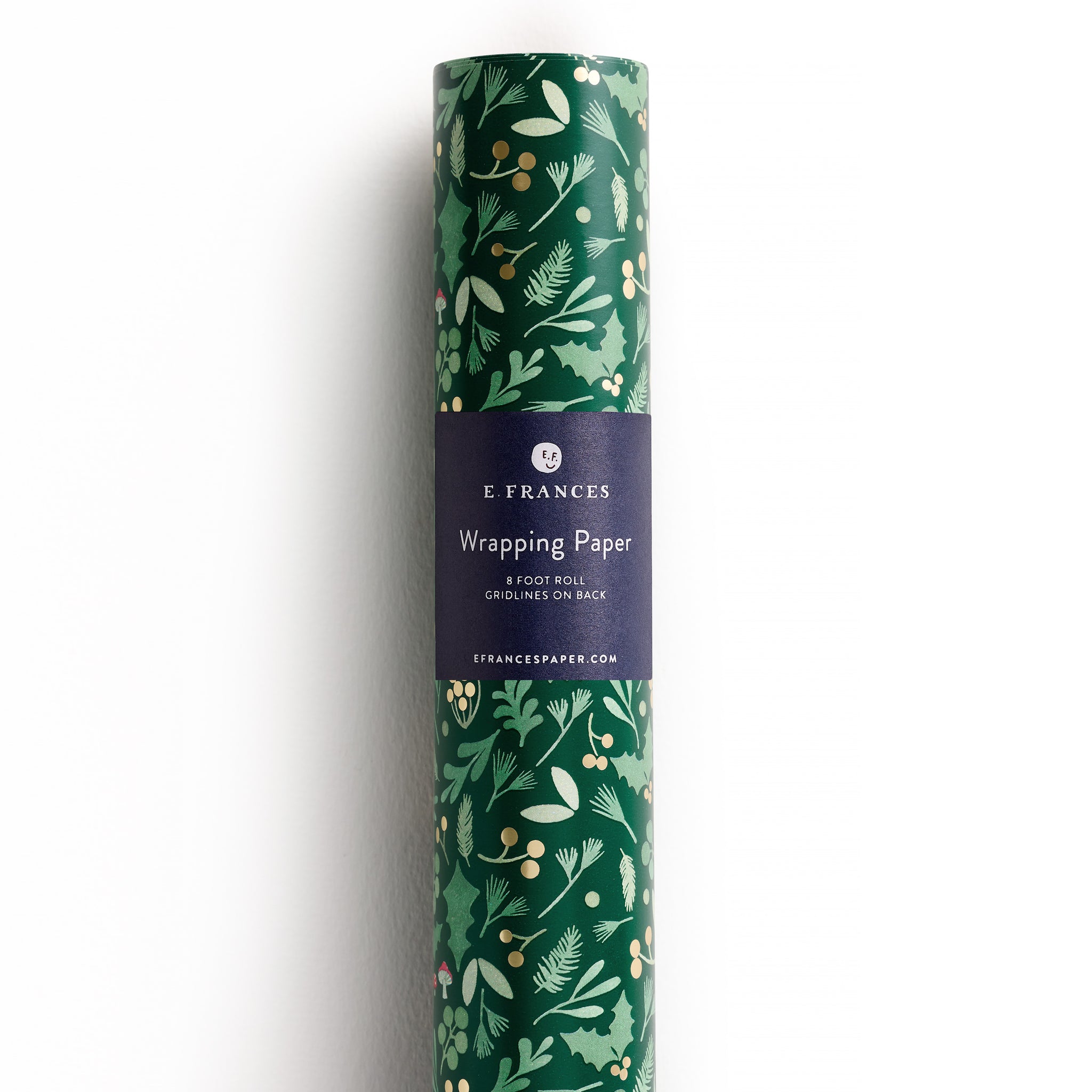 Winter Forest Wrapping Paper Roll