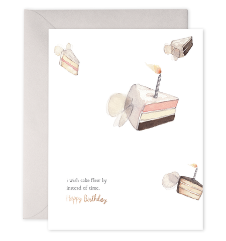 Flying Cake