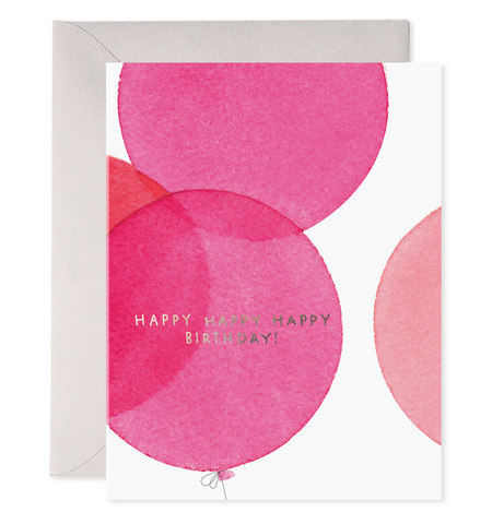 Pink Balloons