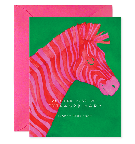 Extraordinary Zebra