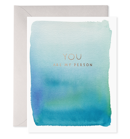 You Are My Person