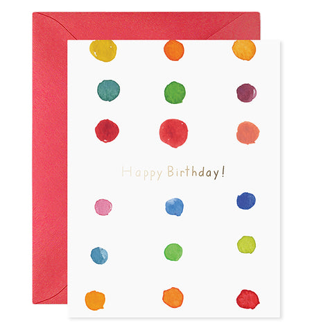 Birthday Dots