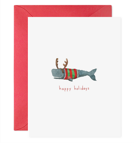 Christmas Whale
