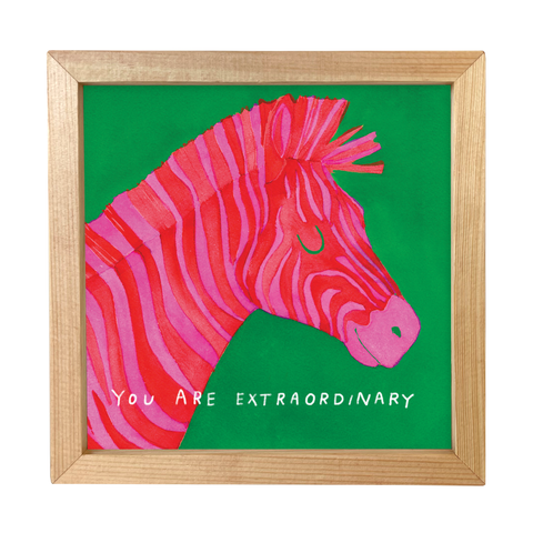 Extraordinary Zebra Little Print