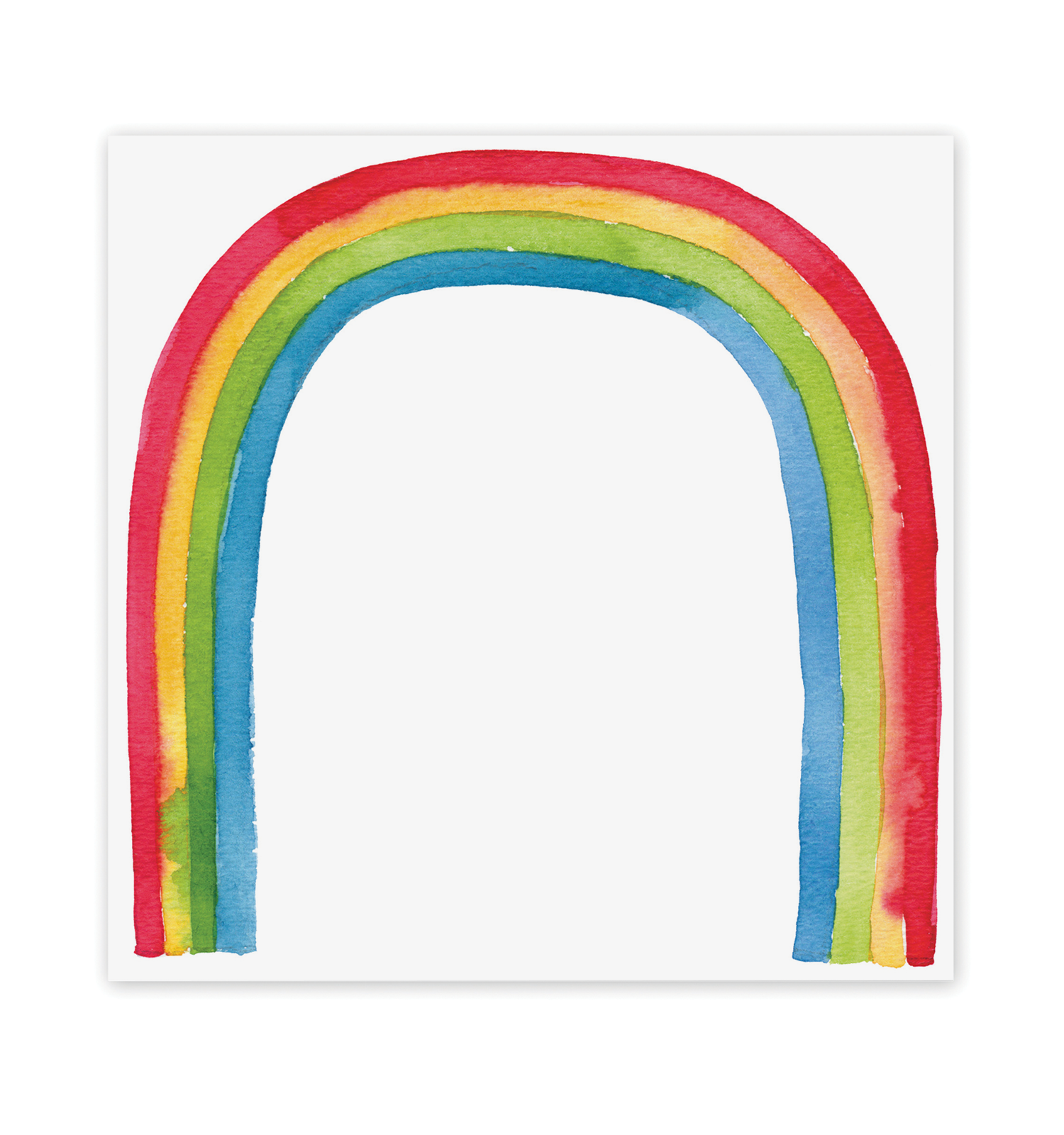 Rainbow Chunky Notepad