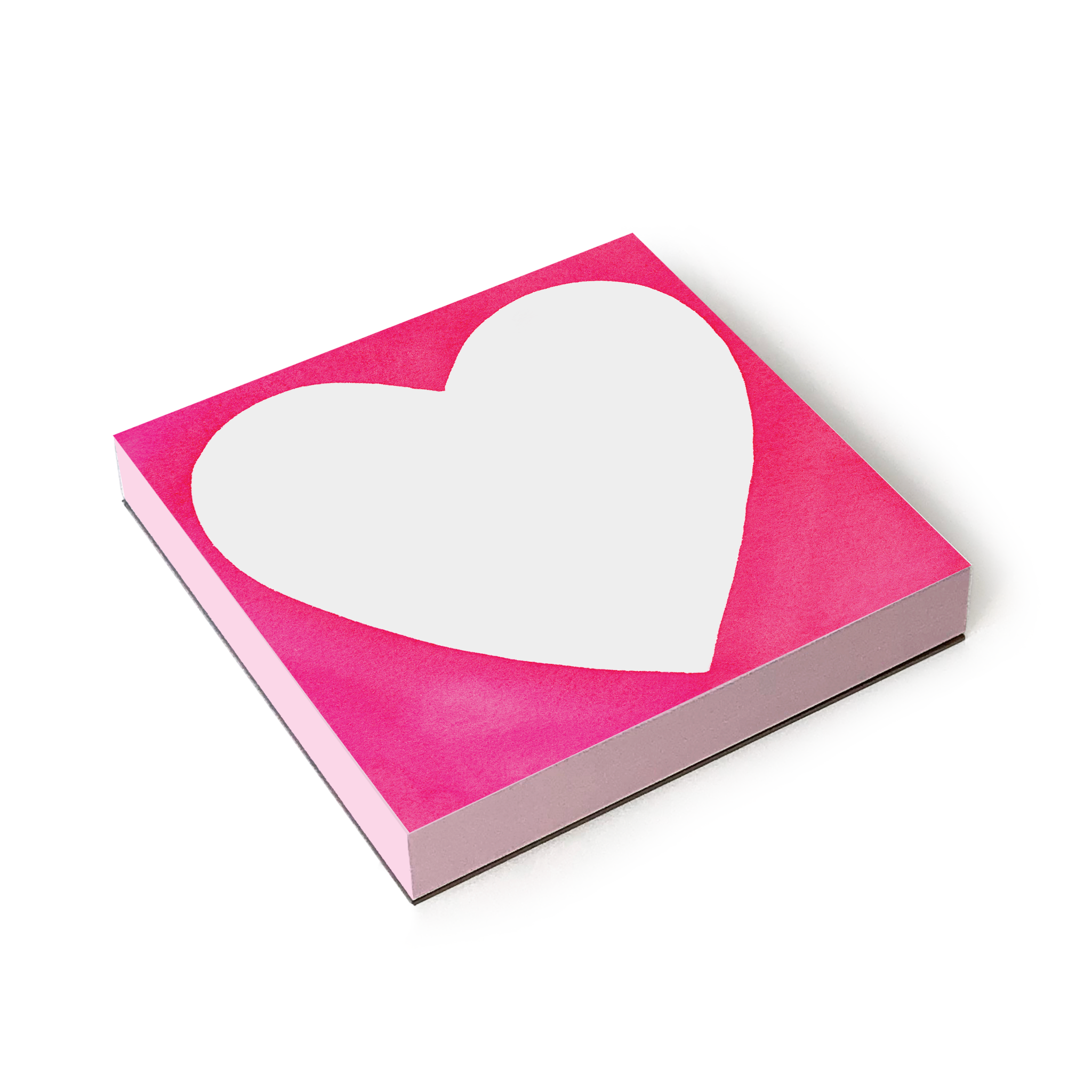 Chubby Heart Chunky Notepad