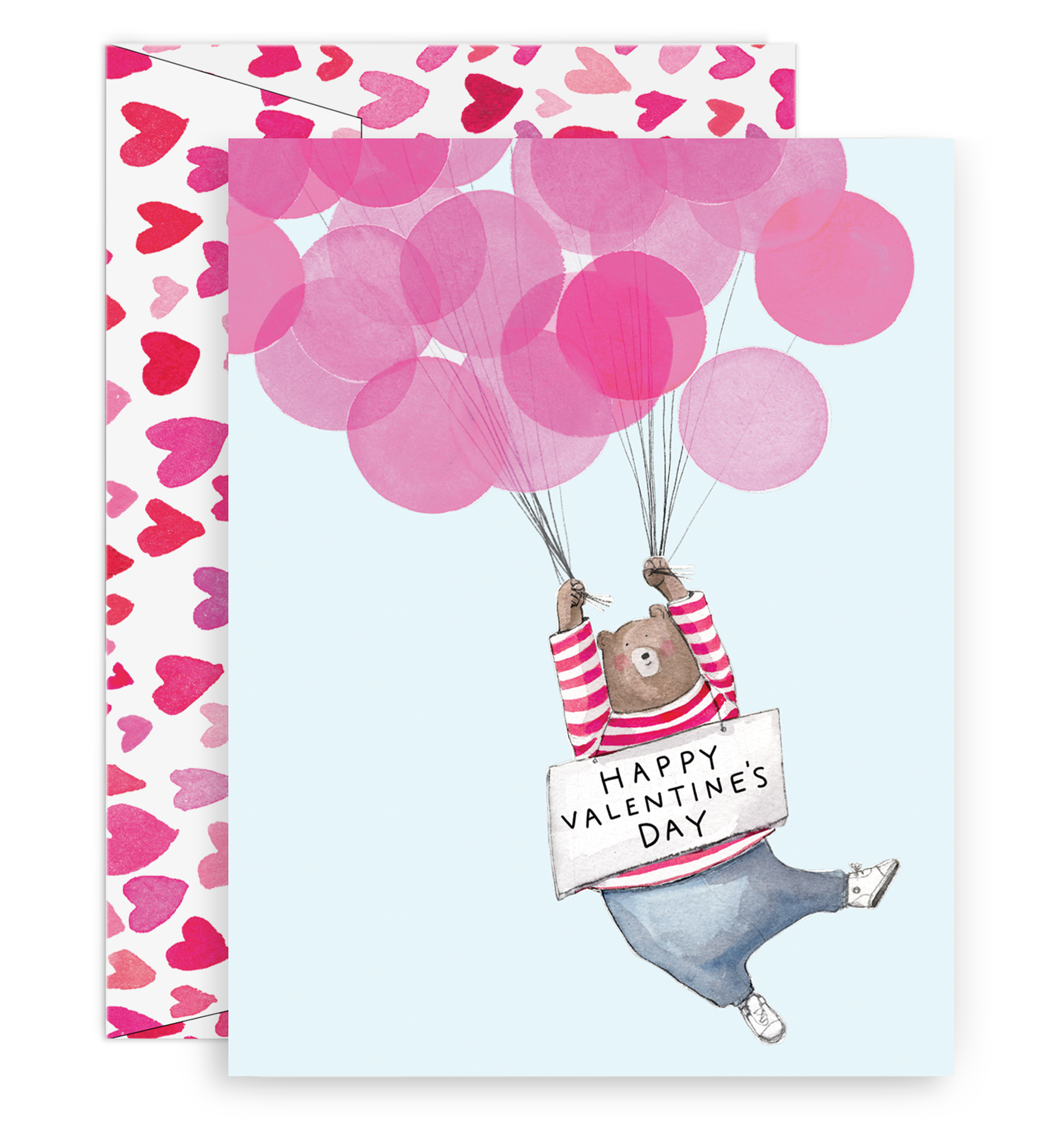 Floating Away V-Day Classroom Set