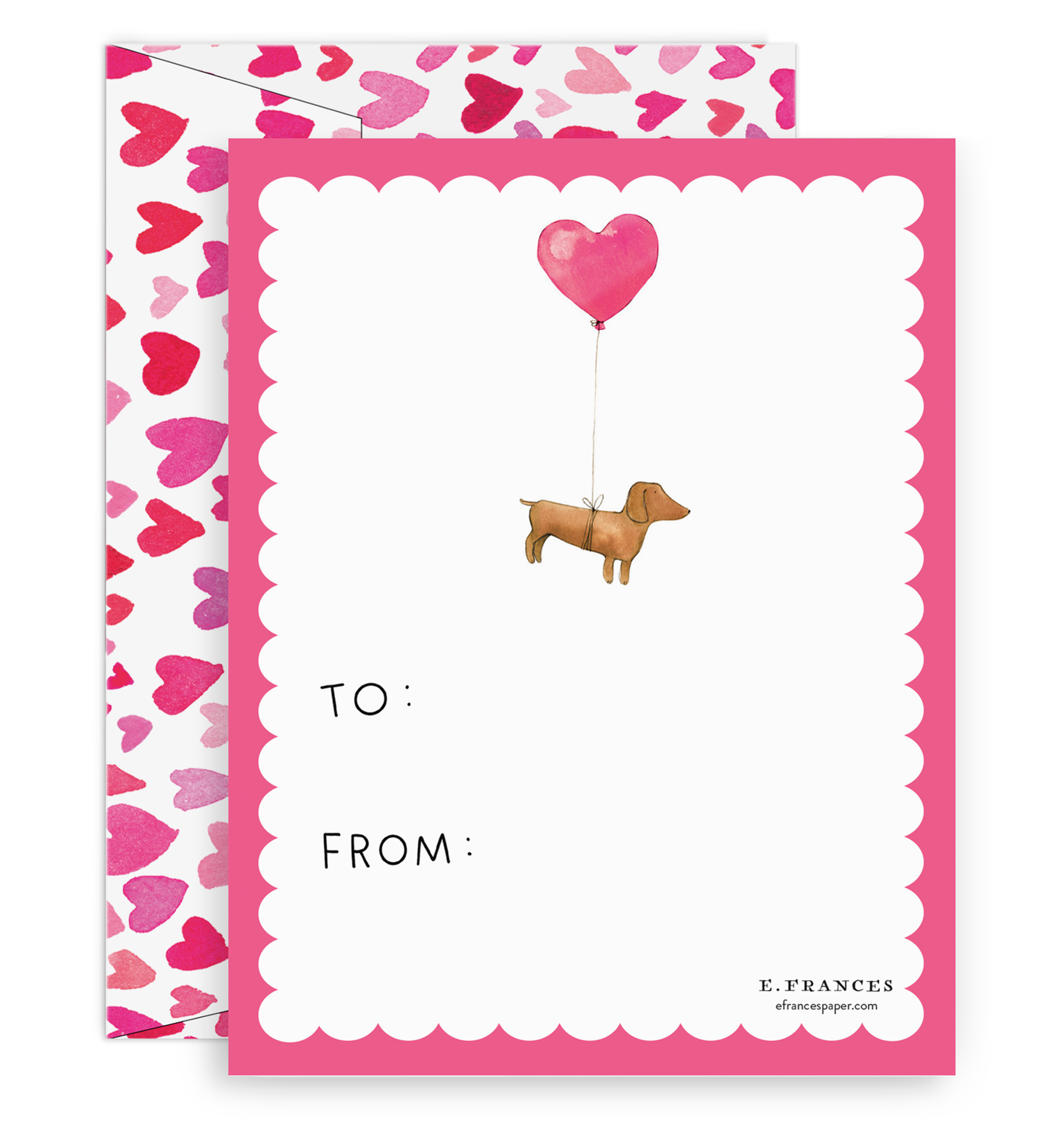 Doggie Dress-Up V-Day Classroom Set