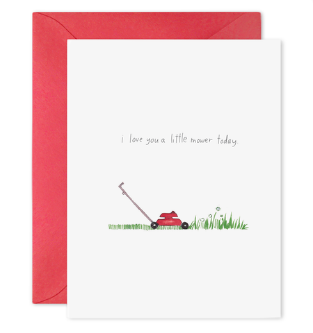 Love You a Little Mower