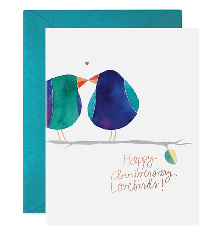 Lovebirds Anniversary
