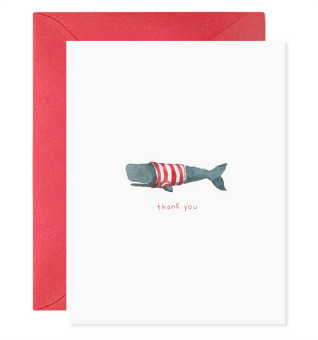 Frankie the Whale Thanks