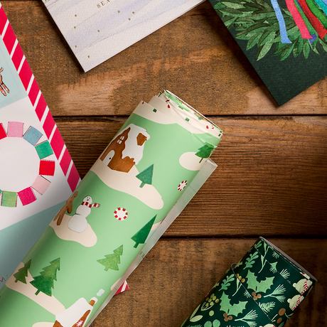 Gift Wrap Rolls