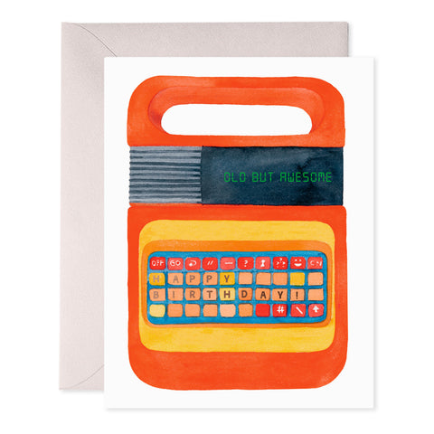 Old But Awesome Birthday