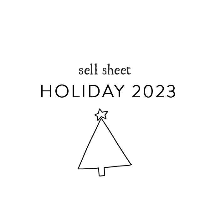 Holiday 2023 Sell Sheet