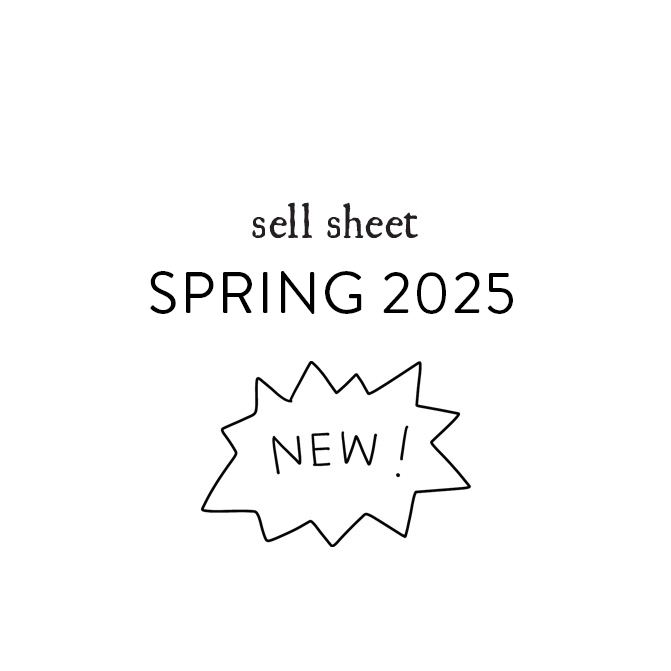 Spring 2025 Sell Sheet