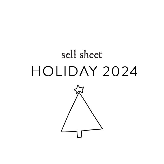 HOLIDAY 2024 Sell Sheet