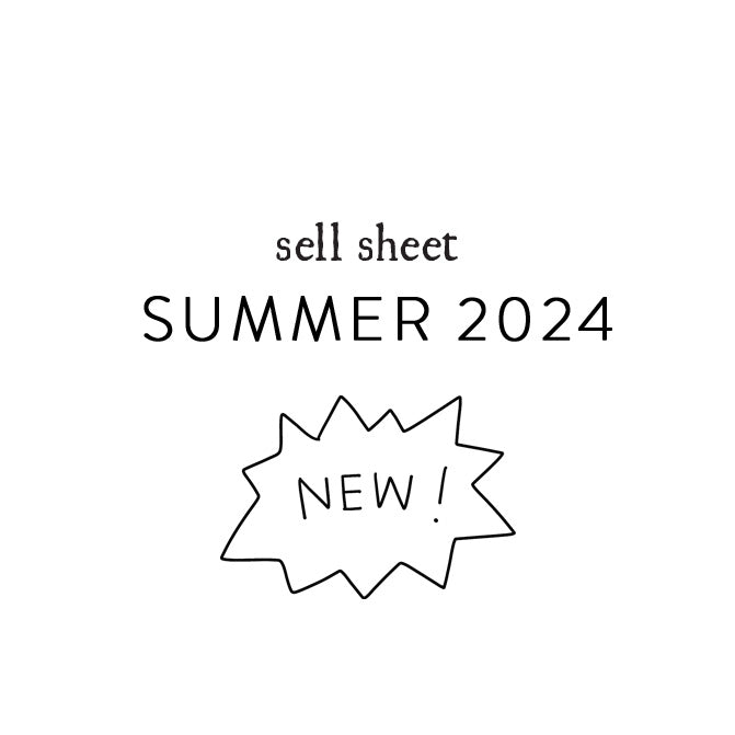 Summer 2024 Sell Sheet