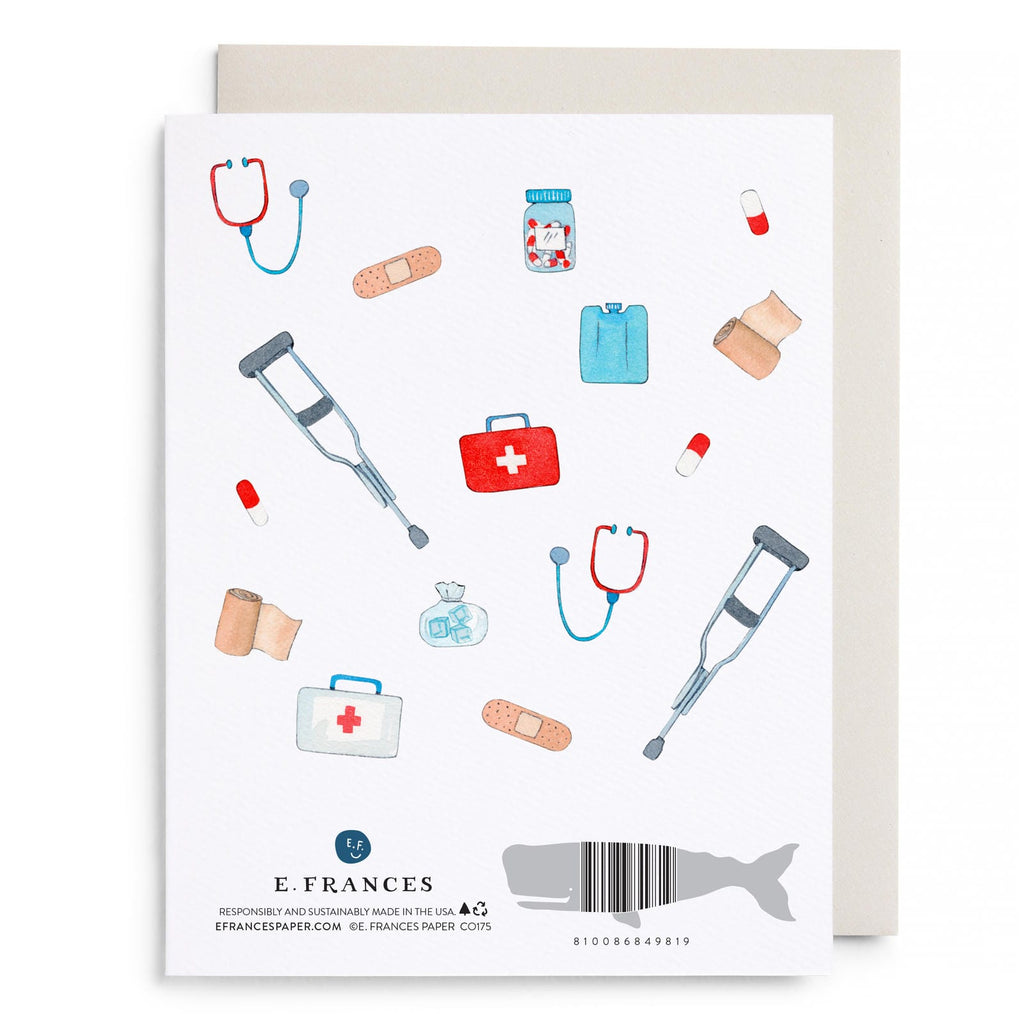 First Aid Kit Greeting Card – E. Frances Wholesale