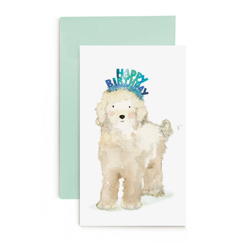 Lucy Dog Enclosure Card