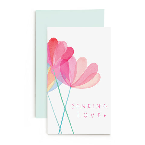 Sending Love Enclosure Card