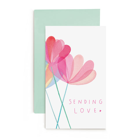 Sending Love Enclosure Card