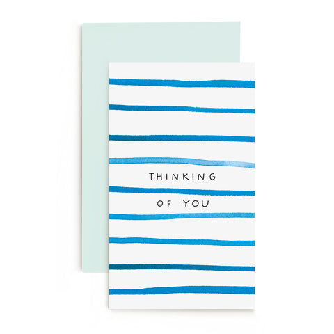 Thinking of You Enclosure Card