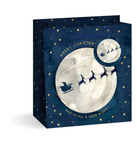 Santa Moon Gift Bag