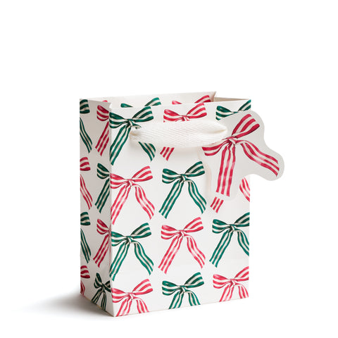 Ribbon Candy Bows Gift Bag - Small