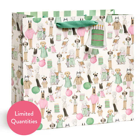 Dog Party Gift Bag - Large